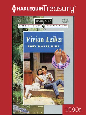 cover image of Baby Makes Nine